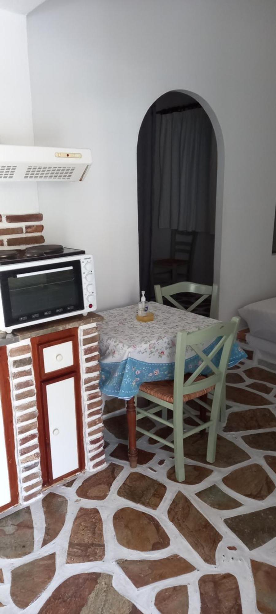 Aposperitis Rooms & Apartments Kini Bagian luar foto