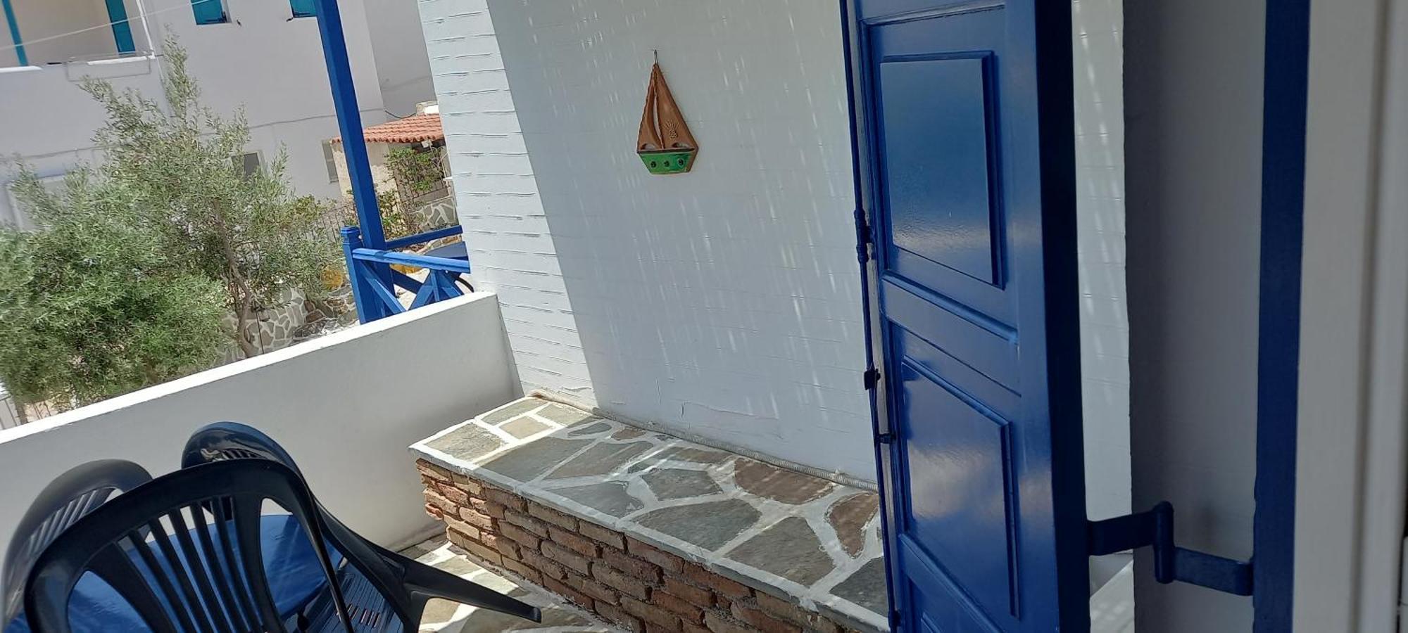 Aposperitis Rooms & Apartments Kini Bagian luar foto