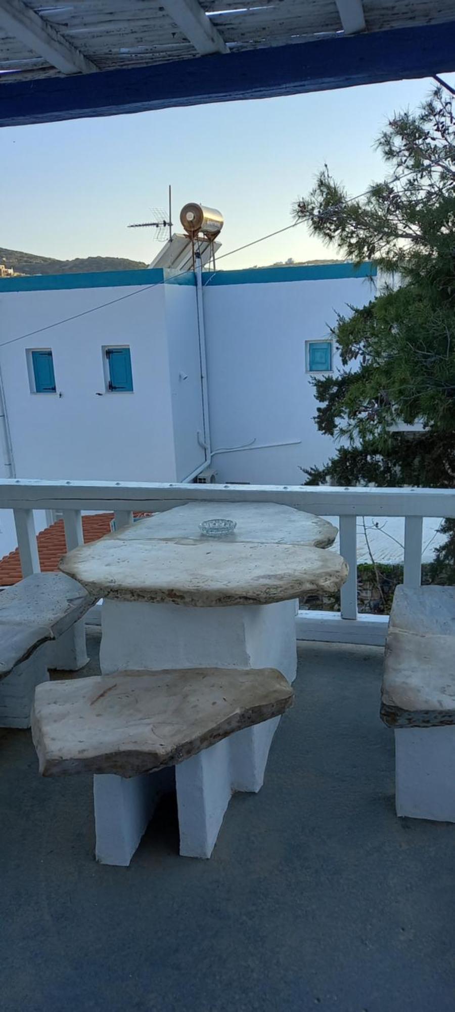 Aposperitis Rooms & Apartments Kini Bagian luar foto